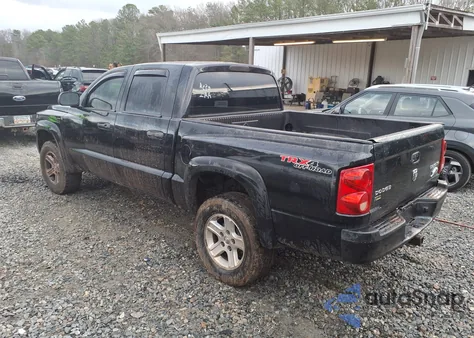 2010 Dodge Dakota Bighorn/Lonestar z USA, uszkodzony, nr VIN 1D7RW3GP9AS228505